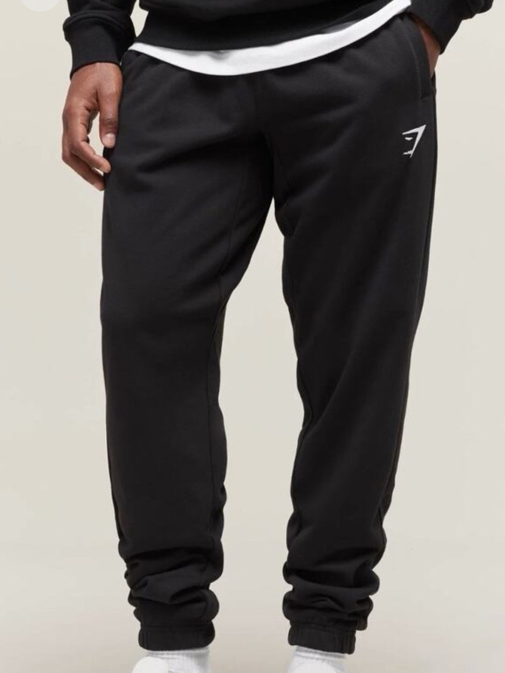 Gymshark Black Jogger Pants